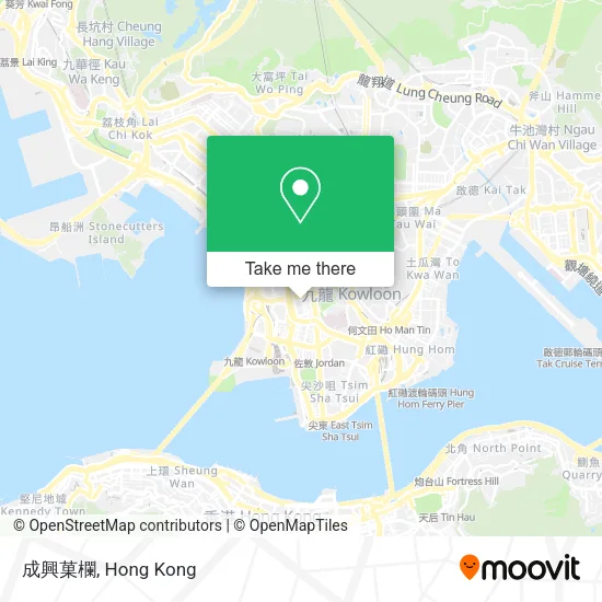 成興菓欄 map