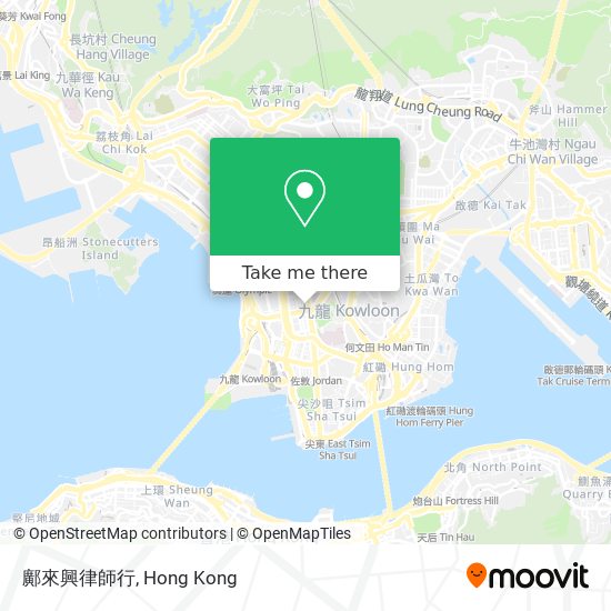 鄺來興律師行 map