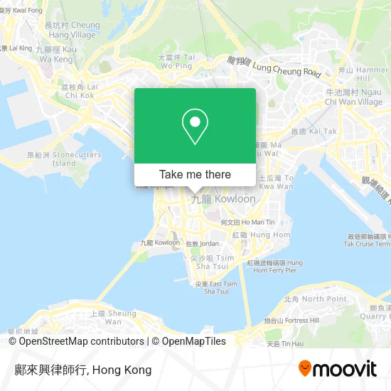 鄺來興律師行地圖