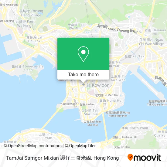TamJai Samgor Mixian 譚仔三哥米線 map
