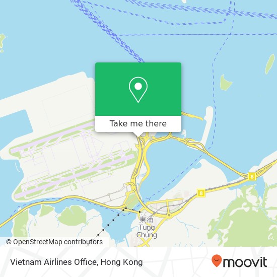 Vietnam Airlines Office地圖