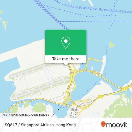 SQ817 / Singapore Airlines map