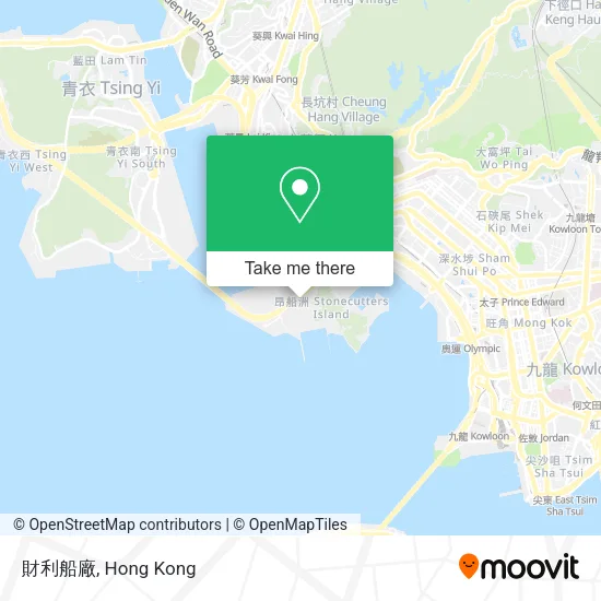財利船廠地圖