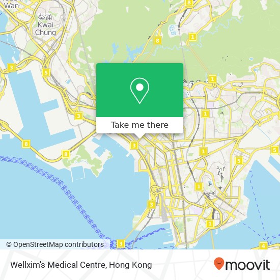 Wellxim's Medical Centre map