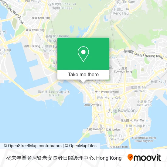癸未年樂頤居暨老安長者日間護理中心 map