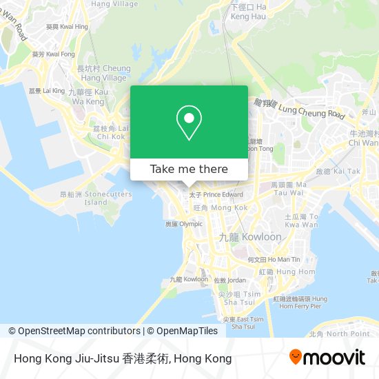 Hong Kong Jiu-Jitsu 香港柔術 map