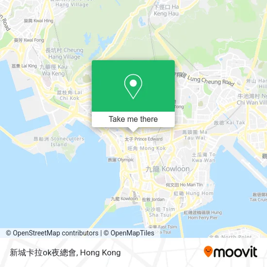 新城卡拉ok夜總會地圖
