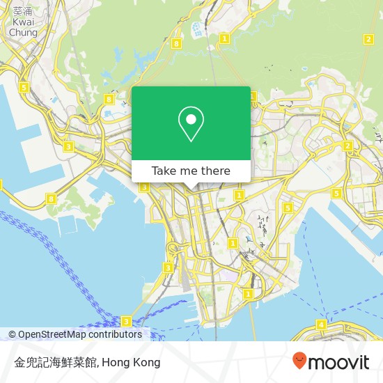 金兜記海鮮菜館 map