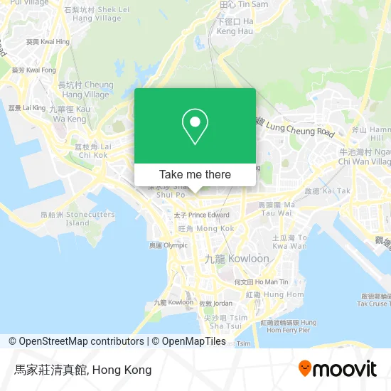 馬家莊清真館 map