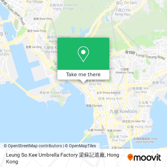 Leung So Kee Umbrella Factory 梁蘇記遮廠 map