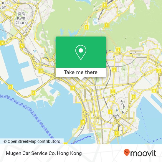 Mugen Car Service Co map