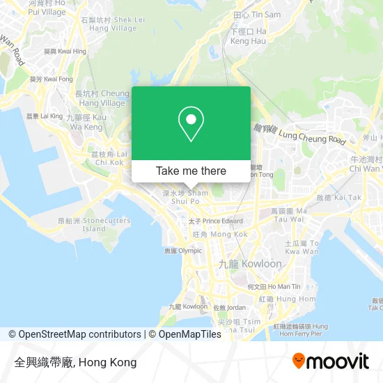 全興織帶廠地圖