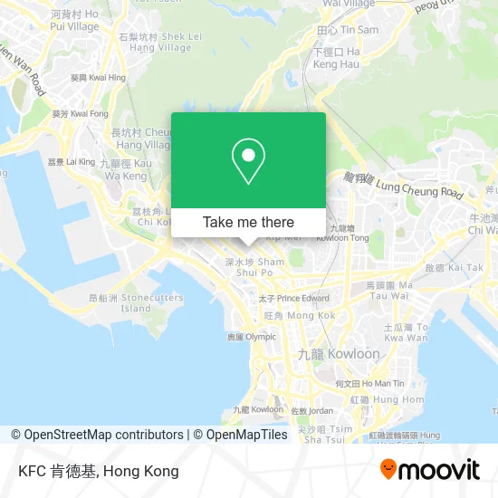 KFC 肯德基 map