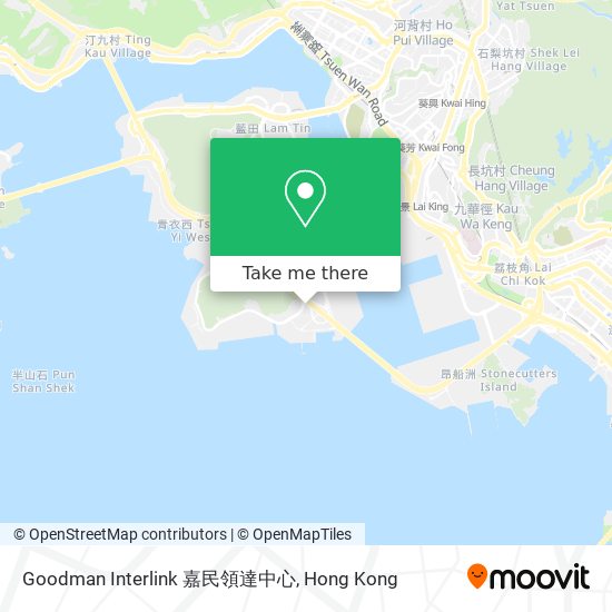 Goodman Interlink 嘉民領達中心 map