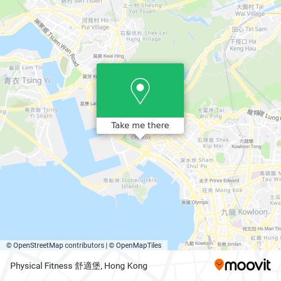 Physical Fitness 舒適堡 map