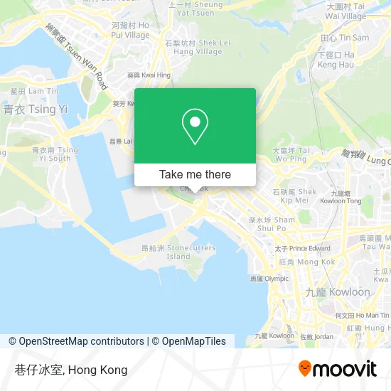 巷仔冰室 map