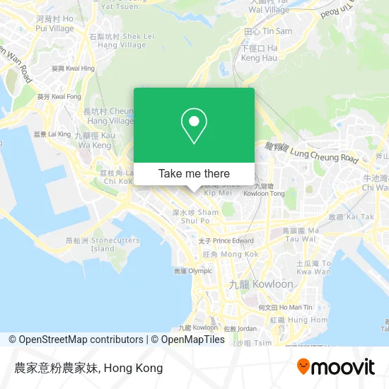農家意粉農家妹 map