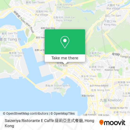 Saizeriya Ristorante E Caffè 薩莉亞意式餐廳 map