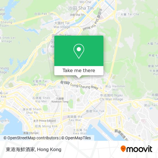 東港海鮮酒家 map