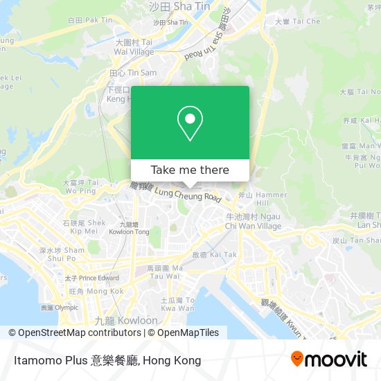 Itamomo Plus 意樂餐廳 map