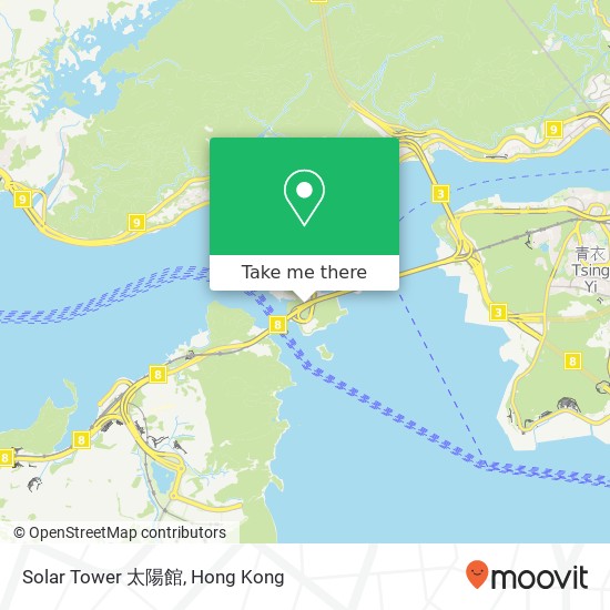 Solar Tower 太陽館 map