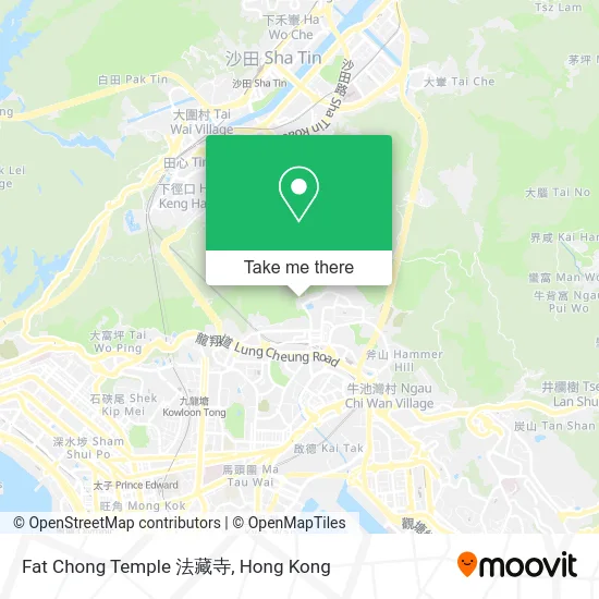 Fat Chong Temple 法藏寺 map