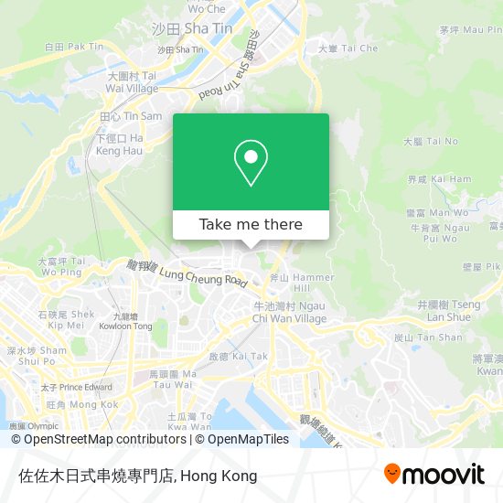 佐佐木日式串燒專門店 map