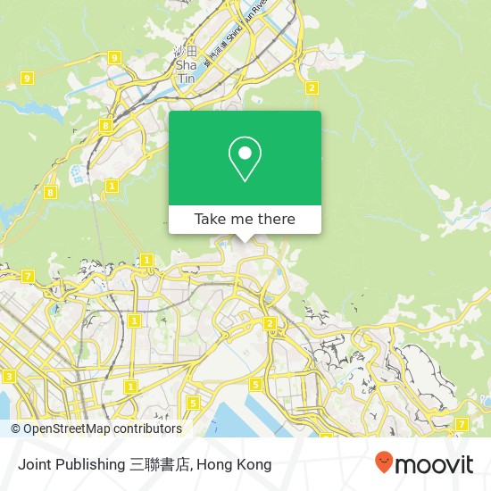 Joint Publishing 三聯書店 map