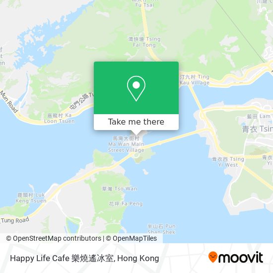 Happy Life Cafe 樂燒遙冰室 map