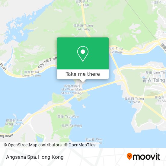 Angsana Spa map