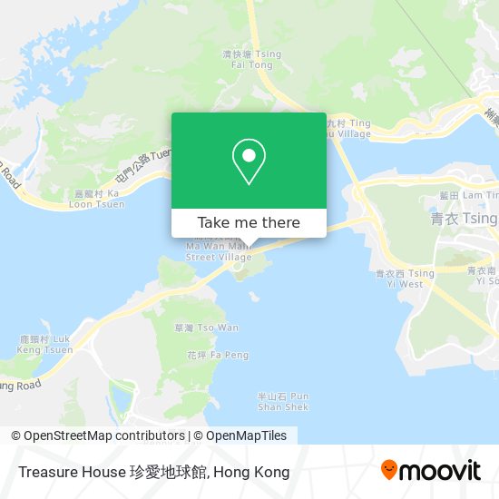 Treasure House 珍愛地球館 map