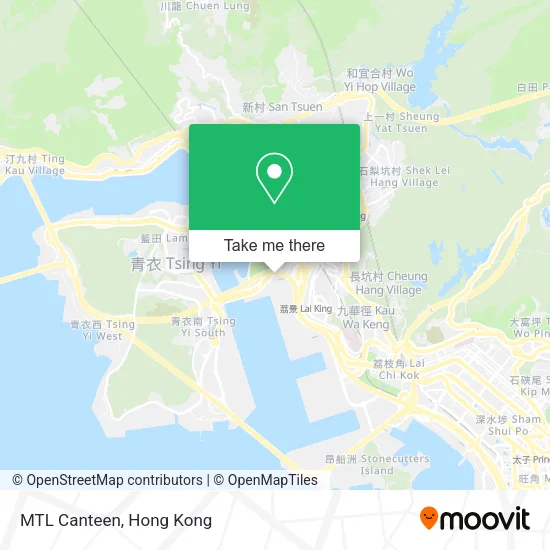 MTL Canteen map