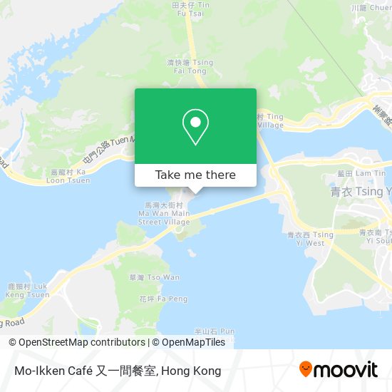 Mo-Ikken Café 又一間餐室 map