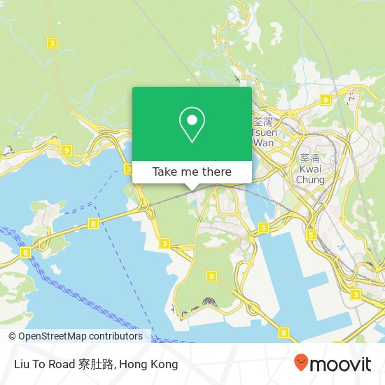 Liu To Road 寮肚路 map