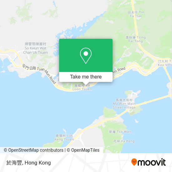 於海豐 map
