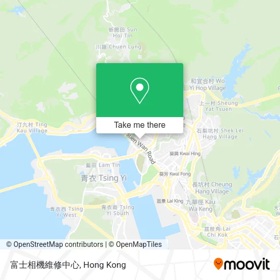 富士相機維修中心 map