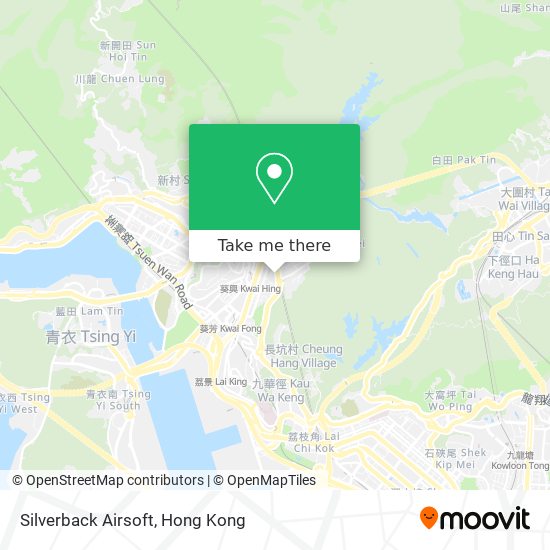 Silverback Airsoft地圖