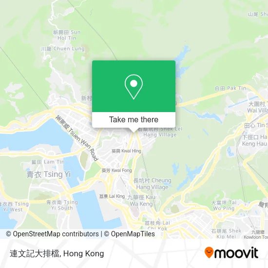 連文記大排檔 map