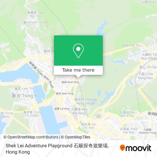 Shek Lei Adventure Playground 石籬探奇遊樂場 map