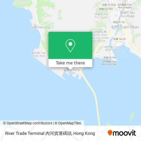 River Trade Terminal 內河貨運碼頭 map