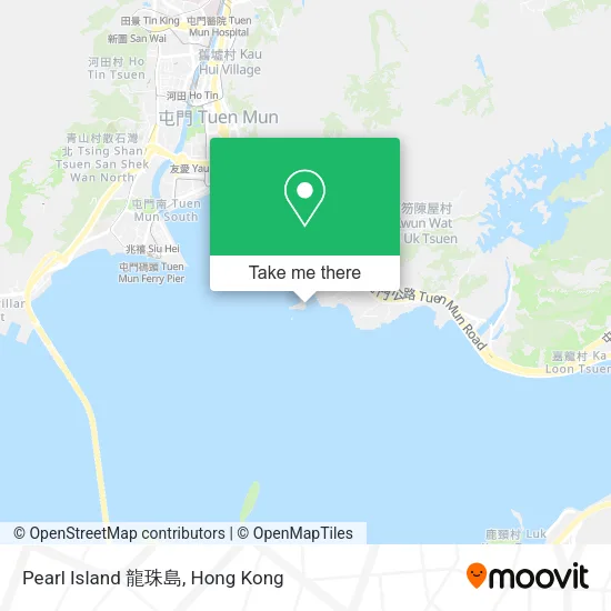 Pearl Island 龍珠島 map