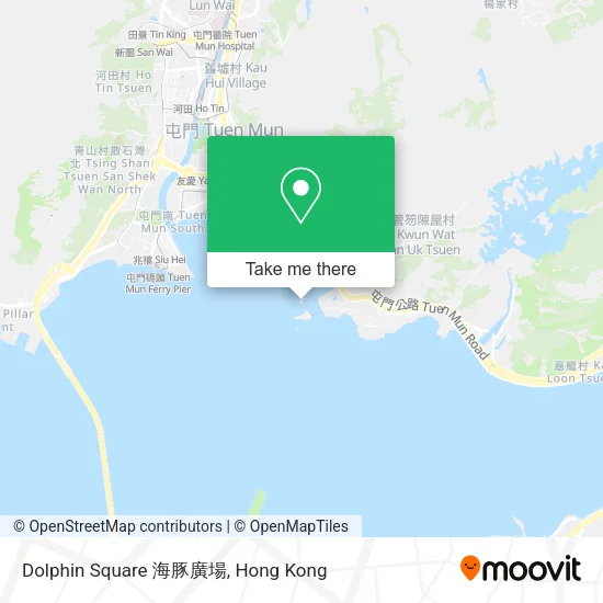 Dolphin Square 海豚廣場地圖