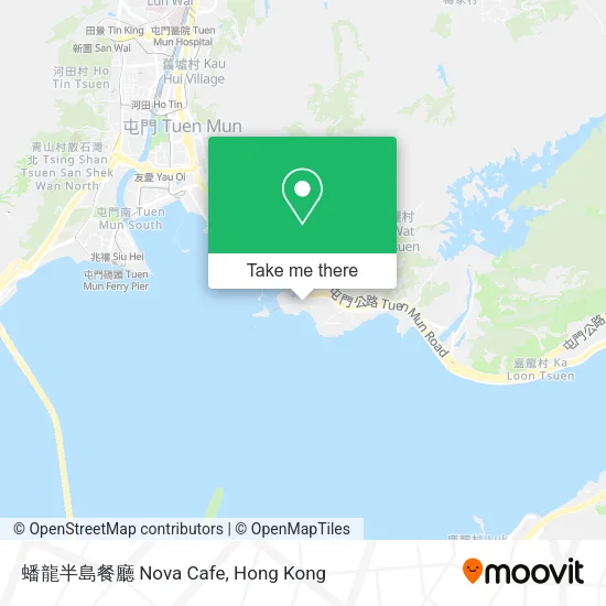 蟠龍半島餐廳 Nova Cafe地圖