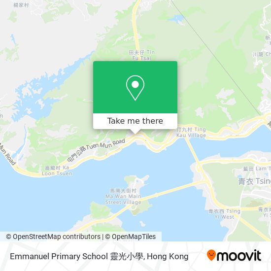 Emmanuel Primary School 靈光小學 map