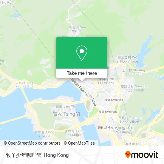牧羊少年咖啡館地圖