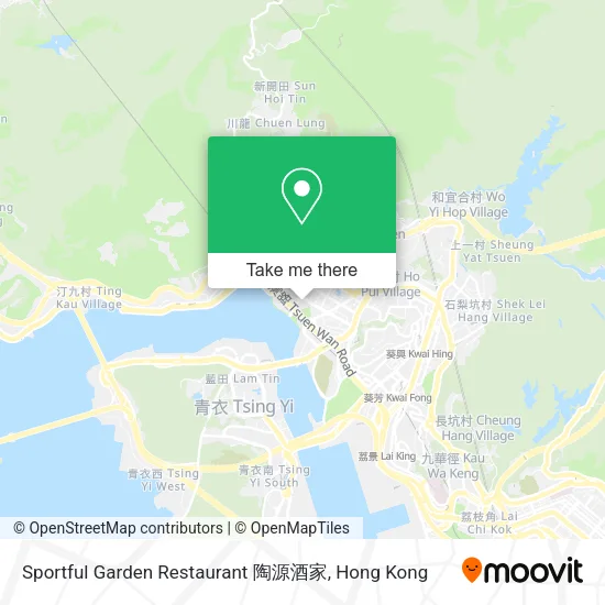 Sportful Garden Restaurant 陶源酒家地圖
