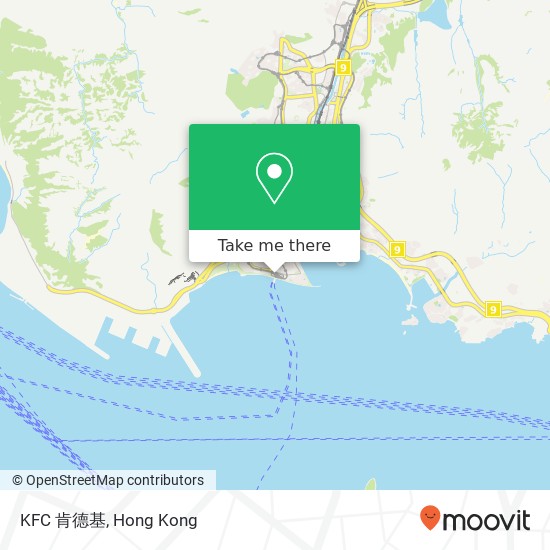 KFC 肯德基 map