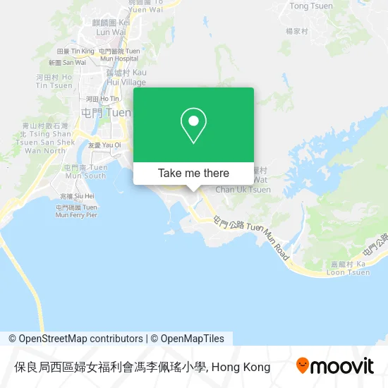 保良局西區婦女福利會馮李佩瑤小學 map