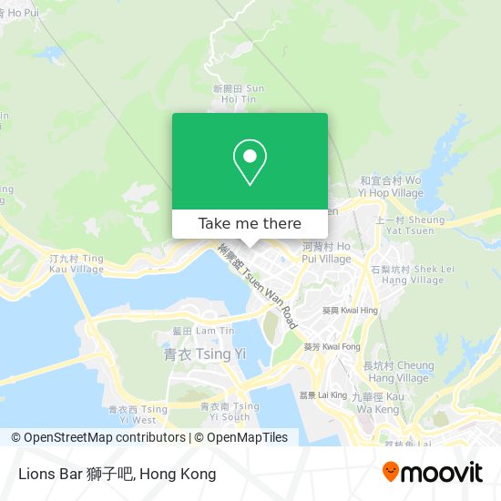 Lions Bar 獅子吧 map