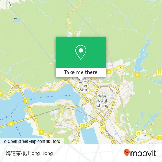 海連茶樓 map